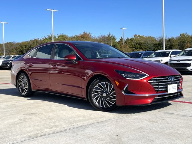 2023 Hyundai Sonata Hybrid Limited