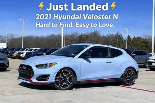 2021 Hyundai Veloster N N
