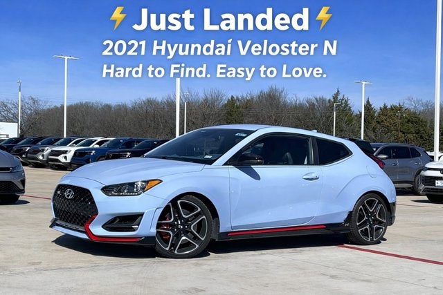 2021 Hyundai Veloster N N
