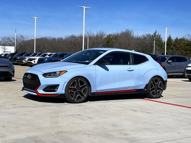 2021 Hyundai Veloster N N