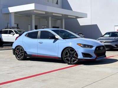 2021 Hyundai Veloster N N