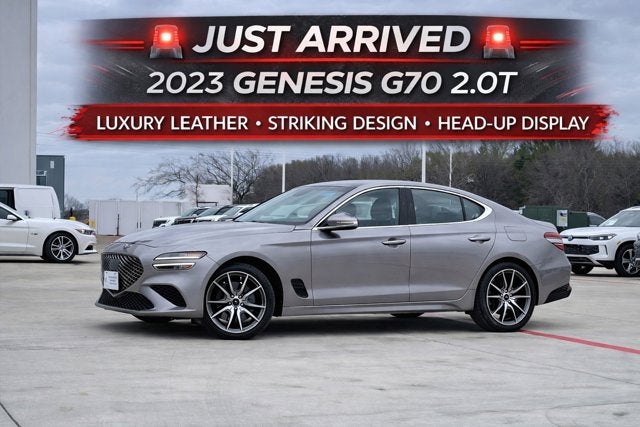 2023 Genesis G70 2.0T