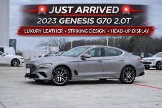 2023 Genesis G70 2.0T