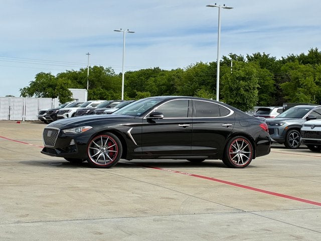 2019 Genesis G70 3.3T Advanced