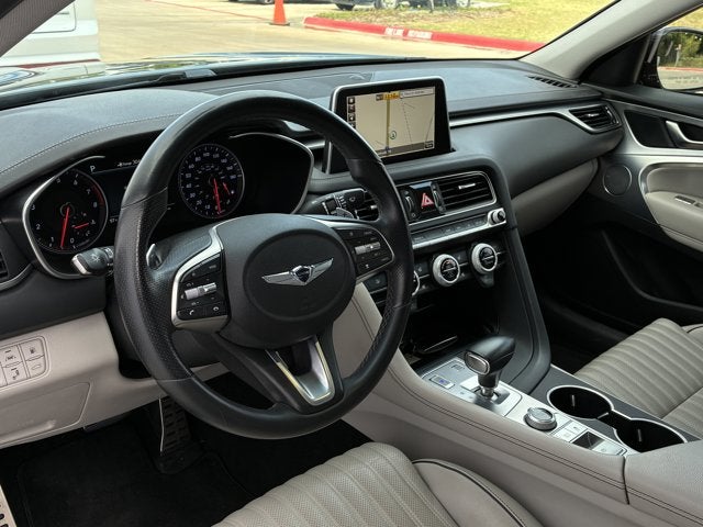 2019 Genesis G70 3.3T Advanced