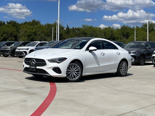 2025 Mercedes-Benz CLA CLA 250