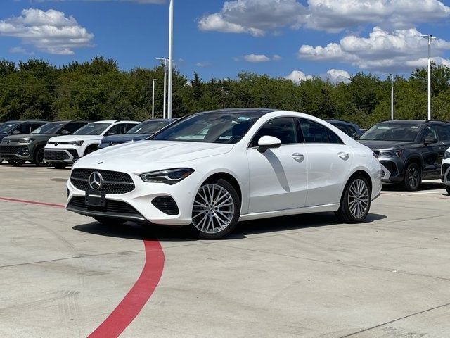 2025 Mercedes-Benz CLA CLA 250