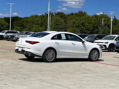 2025 Mercedes-Benz CLA CLA 250