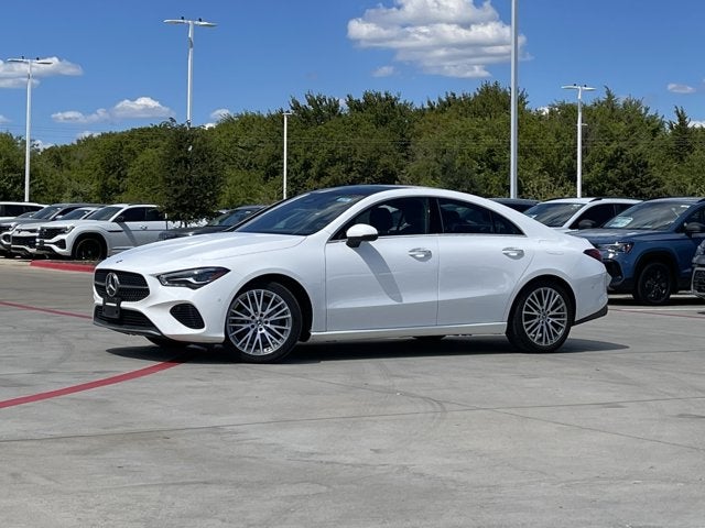 2025 Mercedes-Benz CLA CLA 250