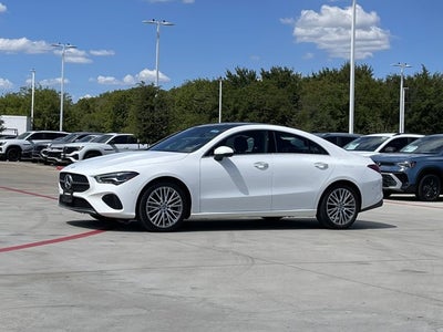 2025 Mercedes-Benz CLA CLA 250