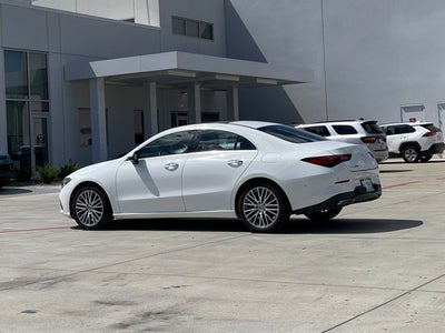 2025 Mercedes-Benz CLA CLA 250