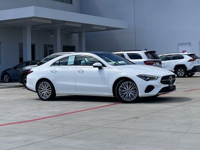 2025 Mercedes-Benz CLA CLA 250