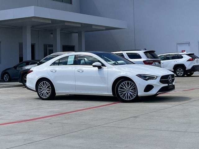 2025 Mercedes-Benz CLA CLA 250