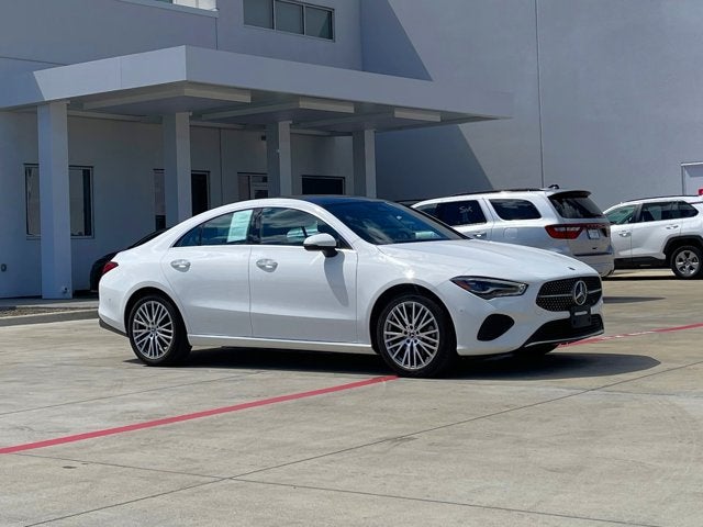 2025 Mercedes-Benz CLA CLA 250
