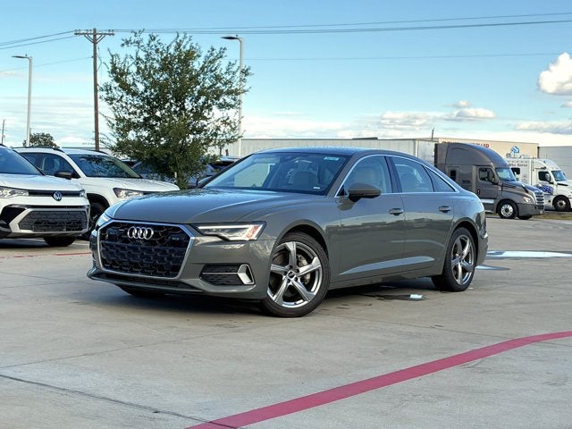 2024 Audi A6 Sedan Premium Plus