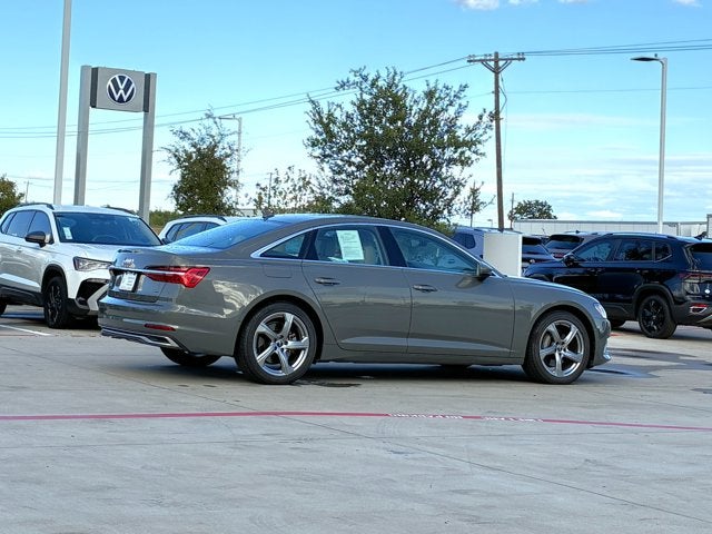 2024 Audi A6 Sedan Premium Plus