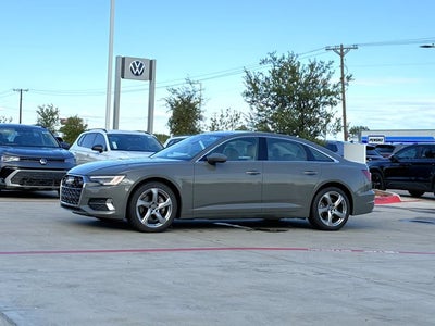 2024 Audi A6 Sedan Premium Plus