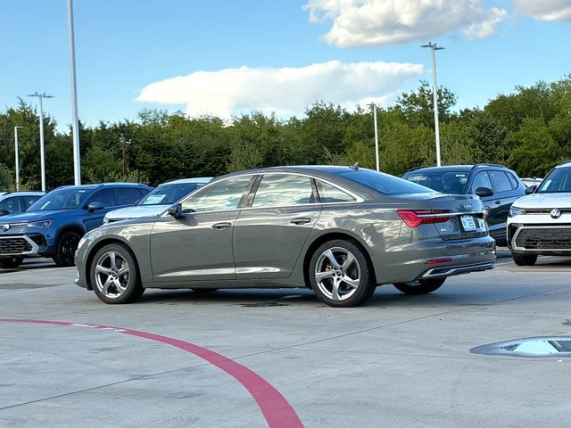 2024 Audi A6 Sedan Premium Plus