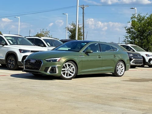 2024 Audi A5 Sportback S line Premium Plus