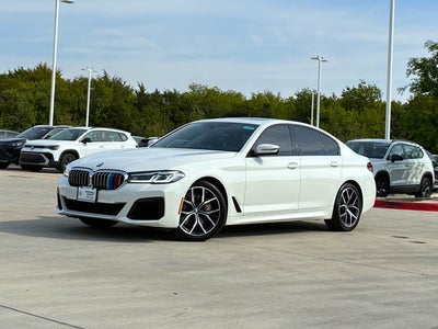 2023 BMW 5 Series 540i