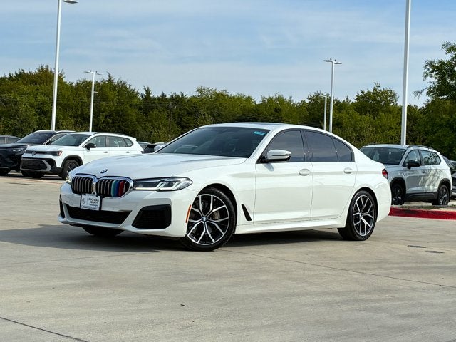 2023 BMW 5 Series 540i