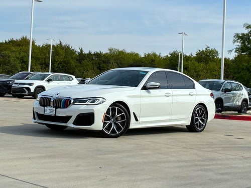 2023 BMW 5 Series 540i