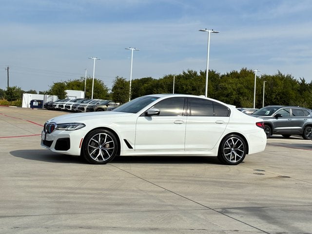 2023 BMW 5 Series 540i