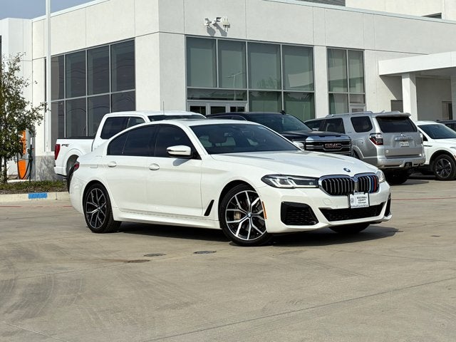 2023 BMW 5 Series 540i