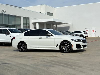 2023 BMW 5 Series 540i