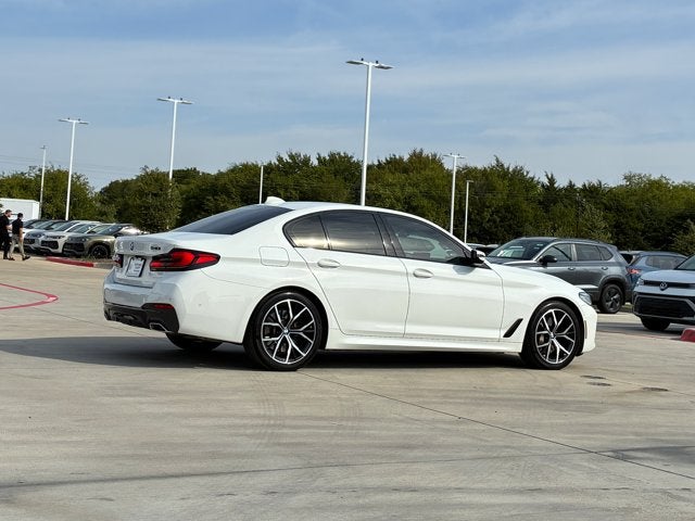 2023 BMW 5 Series 540i