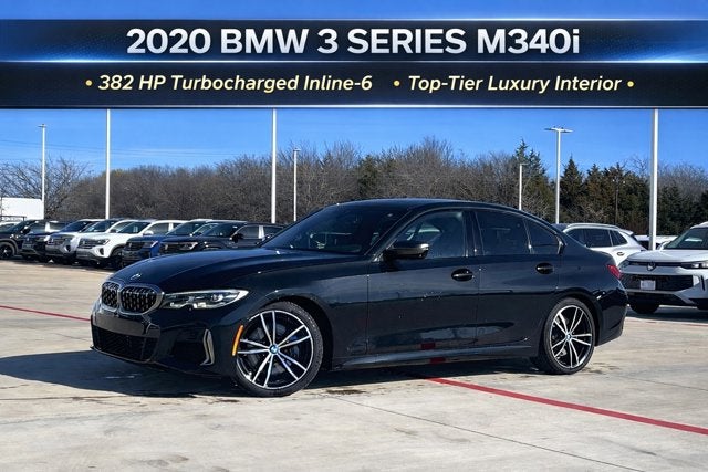 2020 BMW 3 Series M340i