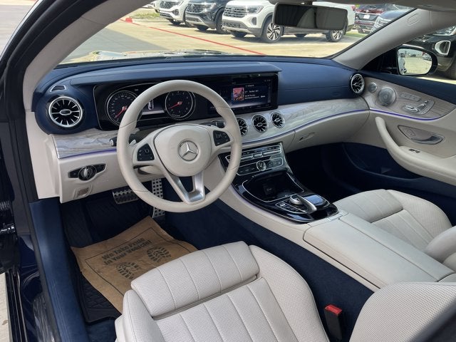 2018 Mercedes-Benz E-Class E 400