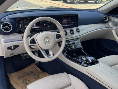2018 Mercedes-Benz E-Class E 400
