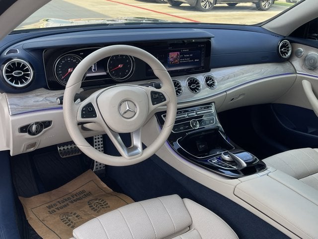 2018 Mercedes-Benz E-Class E 400