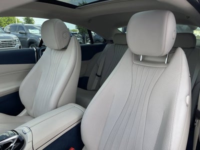 2018 Mercedes-Benz E-Class E 400