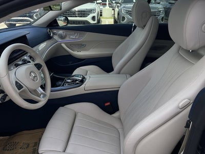 2018 Mercedes-Benz E-Class E 400