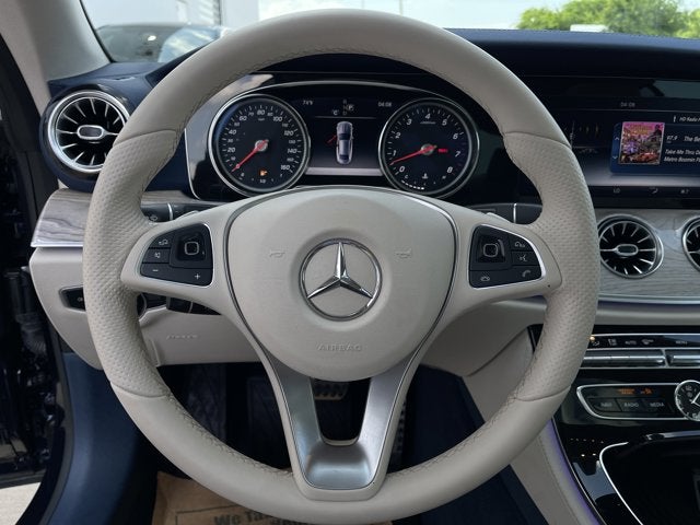 2018 Mercedes-Benz E-Class E 400