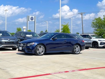 2018 Mercedes-Benz E-Class E 400