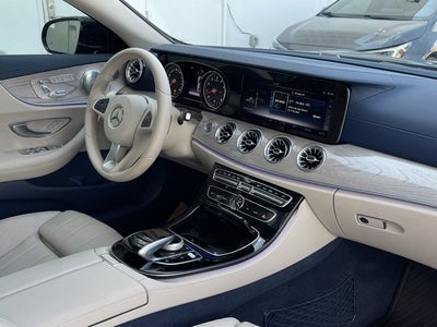 2018 Mercedes-Benz E-Class E 400