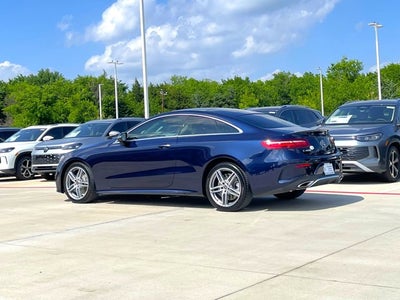 2018 Mercedes-Benz E-Class E 400