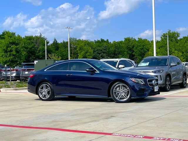 2018 Mercedes-Benz E-Class E 400