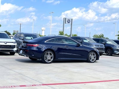 2018 Mercedes-Benz E-Class E 400