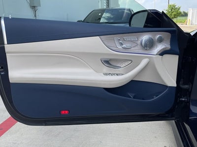 2018 Mercedes-Benz E-Class E 400