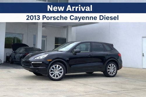 2013 Porsche Cayenne Diesel