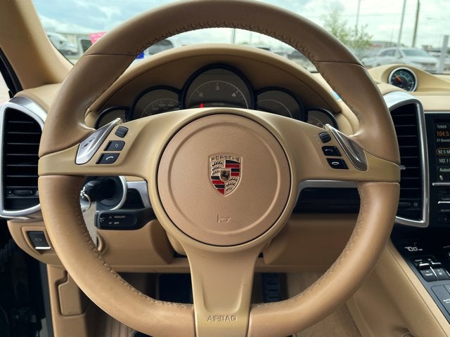 2013 Porsche Cayenne Diesel