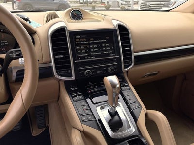 2013 Porsche Cayenne Diesel