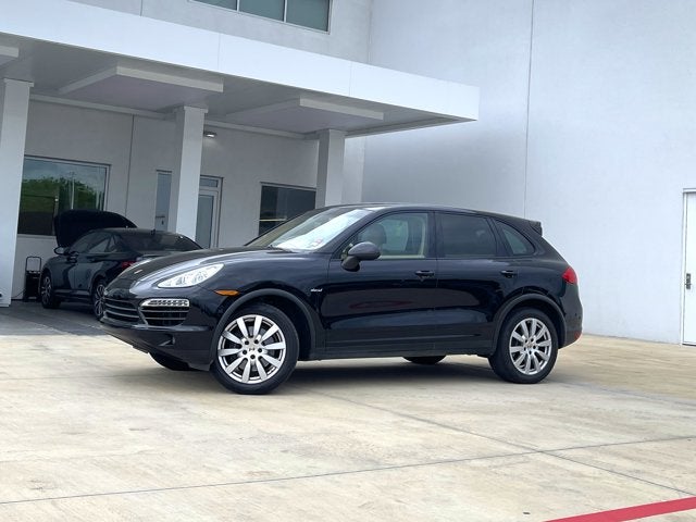 2013 Porsche Cayenne Diesel