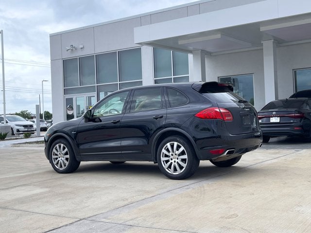 2013 Porsche Cayenne Diesel