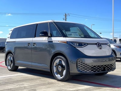 2025 Volkswagen ID. Buzz Pro S