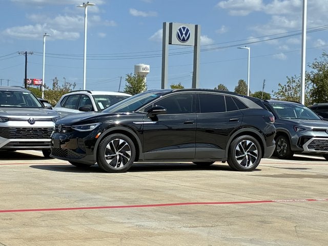 Used 2021 Volkswagen ID.4 PRO S with VIN WVGTMPE25MP035811 for sale in Rockwall, TX